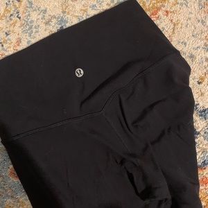 25” lululemon align leggings